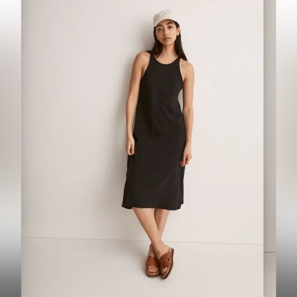 Madewell Softfade Cotton Cover-Up Tank Dress